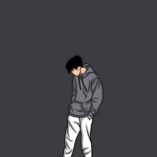 Aesthetic boy phone wallpaper