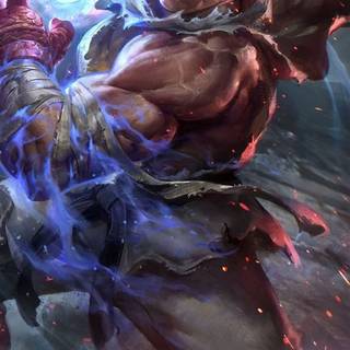 Fighting iPhone wallpaper