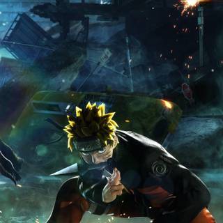 iPhone 13 Naruto wallpaper