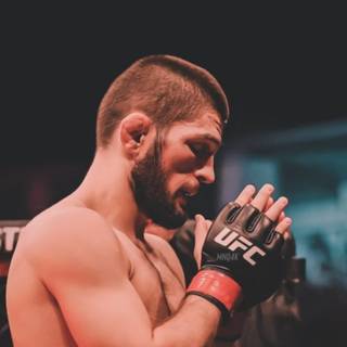 Fighting iPhone wallpaper