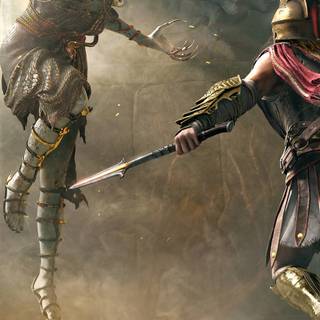 Fighting iPhone wallpaper