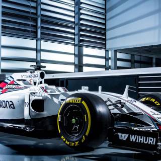 Williams F1 iPhone wallpaper