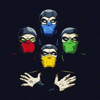 Fighting iPhone wallpaper