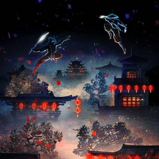 Fighting iPhone wallpaper