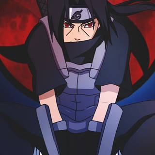 iPhone 13 Naruto wallpaper