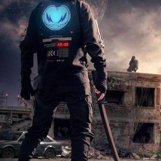 Fighting iPhone wallpaper