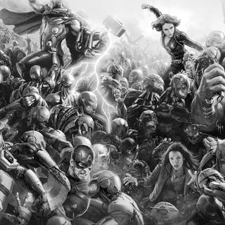 Fighting iPhone wallpaper