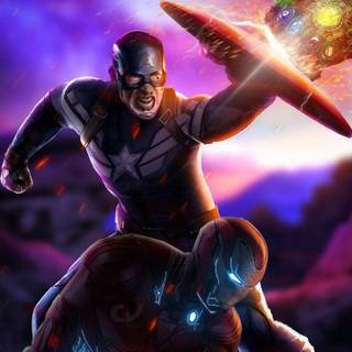 Fighting iPhone wallpaper