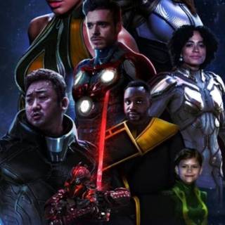 Eternals iPhone wallpaper