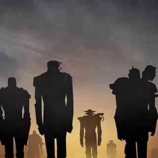 Eternals iPhone wallpaper