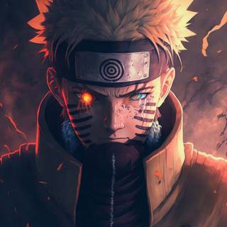 iPhone 13 Naruto wallpaper