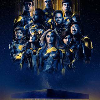 Eternals iPhone wallpaper