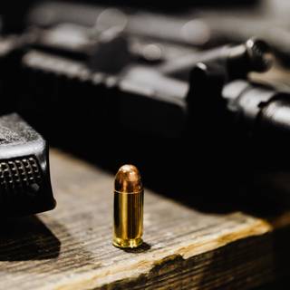 Bullet phone wallpaper