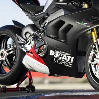 Ducati Panigale iPhone wallpaper