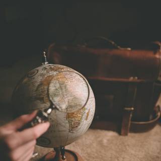 Globe iPhone wallpaper