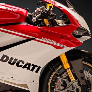 Ducati Panigale iPhone wallpaper