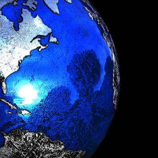 Globe iPhone wallpaper