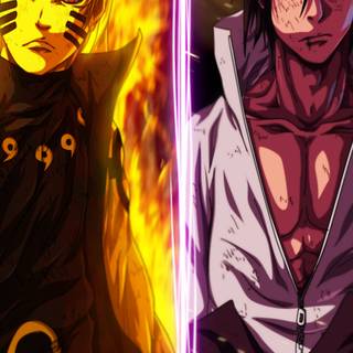 iPhone 13 Naruto wallpaper