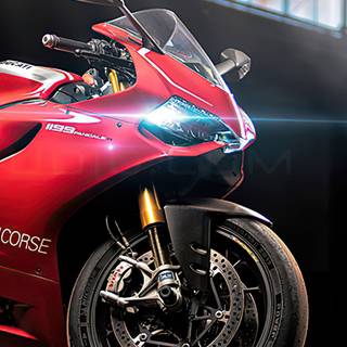 Ducati Panigale iPhone wallpaper