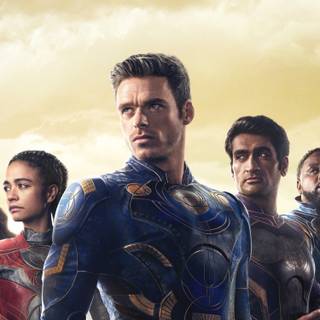 Eternals iPhone wallpaper