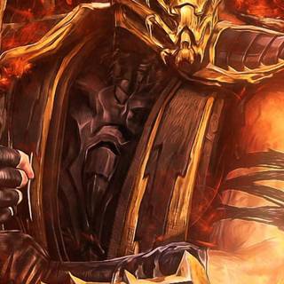 Fighting iPhone wallpaper