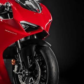 Ducati Panigale iPhone wallpaper