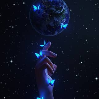 Globe iPhone wallpaper