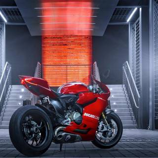 Ducati Panigale iPhone wallpaper