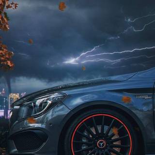 iPhone 13 car wallpaper