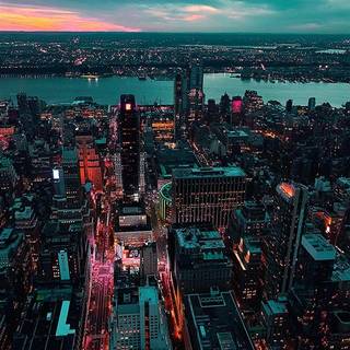 iPhone view wallpaper