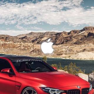 iPhone 13 car wallpaper