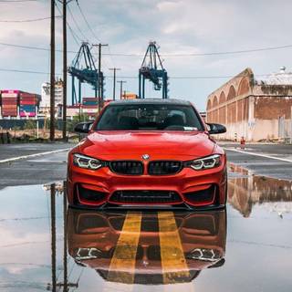 iPhone 13 car wallpaper