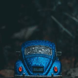 iPhone 13 car wallpaper