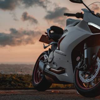 Ducati Panigale iPhone wallpaper