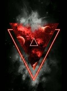 Triangle phone wallpaper