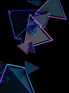 Triangle phone wallpaper