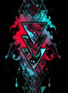 Triangle phone wallpaper