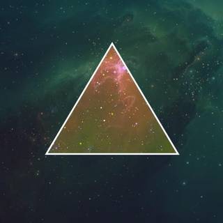 Triangle phone wallpaper