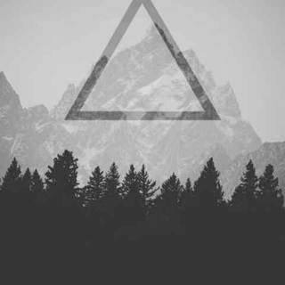 Triangle phone wallpaper