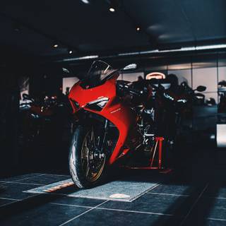 Ducati Panigale iPhone wallpaper