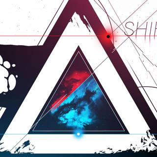 Triangle phone wallpaper