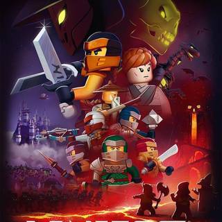 Ninjago iPhone wallpaper
