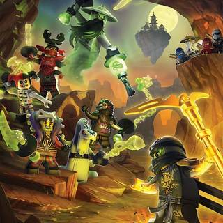 Ninjago iPhone wallpaper