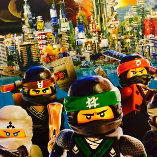 Ninjago iPhone wallpaper