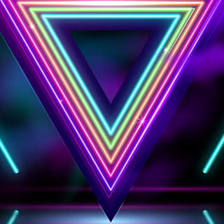 Triangle phone wallpaper
