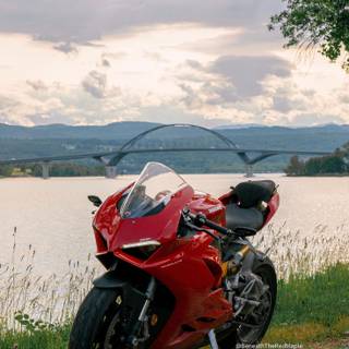 Ducati Panigale iPhone wallpaper