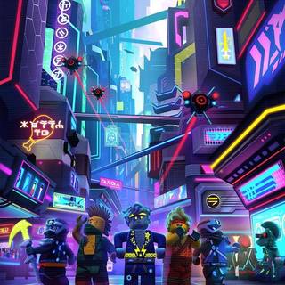 Ninjago iPhone wallpaper