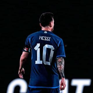 Messi iPhone 12 wallpaper