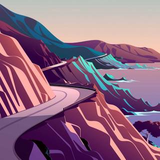 iPhone view wallpaper