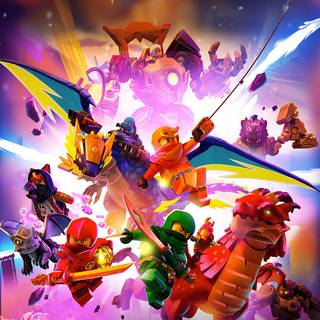 Ninjago iPhone wallpaper